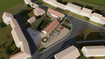 Architektonický návrh KOMUNITNÍ BYDLENÍ - BOŘITOV