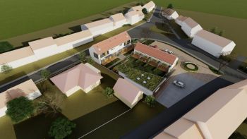 Architektonický návrh KOMUNITNÍ BYDLENÍ - BOŘITOV
