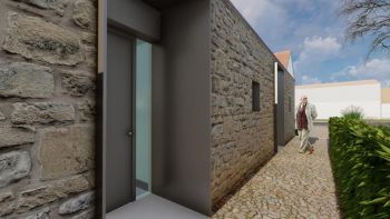 Architektonický návrh KOMUNITNÍ BYDLENÍ - BOŘITOV