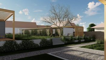 Architektonický návrh KOMUNITNÍ BYDLENÍ - BOŘITOV