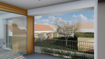 Architektonický návrh KOMUNITNÍ BYDLENÍ - BOŘITOV