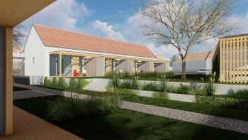Architektonický návrh KOMUNITNÍ BYDLENÍ - BOŘITOV