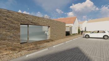Architektonický návrh KOMUNITNÍ BYDLENÍ - BOŘITOV