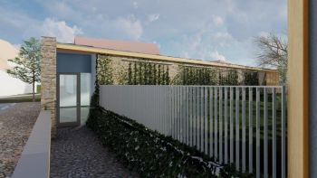 Architektonický návrh KOMUNITNÍ BYDLENÍ - BOŘITOV