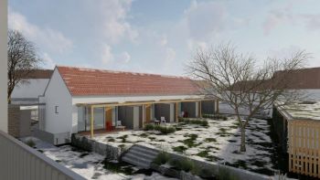 Architektonický návrh KOMUNITNÍ BYDLENÍ - BOŘITOV