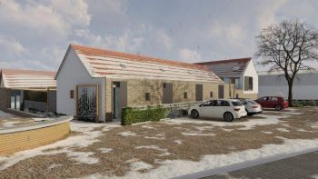 Architektonický návrh KOMUNITNÍ BYDLENÍ - BOŘITOV