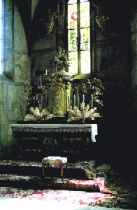 hlavní oltář